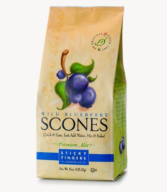 Picture of Wild Blueberry Scone Mix